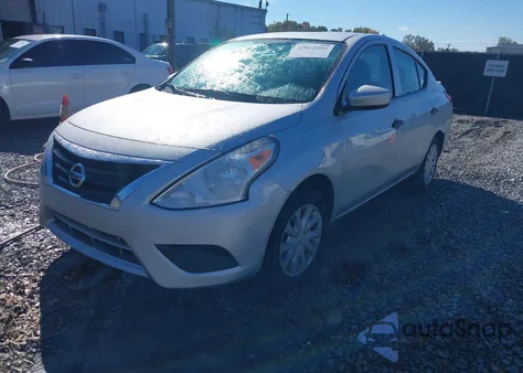 2017 Nissan Versa 1.6 S+ z USA, uszkodzony, nr VIN 3N1CN7AP7HL856772
